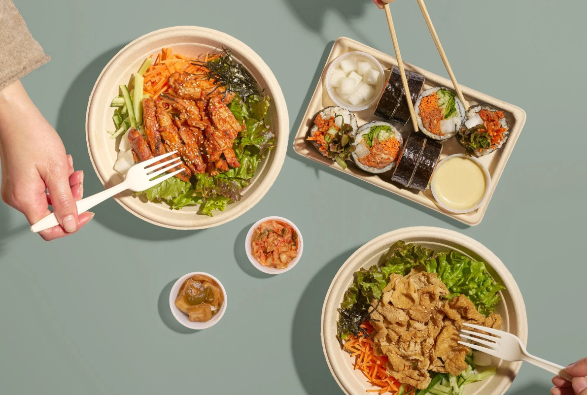  2014년 오픈해 브루클린과 맨해튼 2곳에 매장을 운영 중인 김밥랩