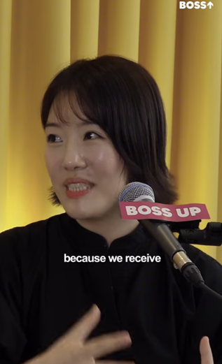  현지 팟캐스트에 출연한 선마