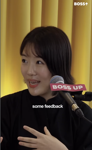 현지 팟캐스트에 출연한 선마