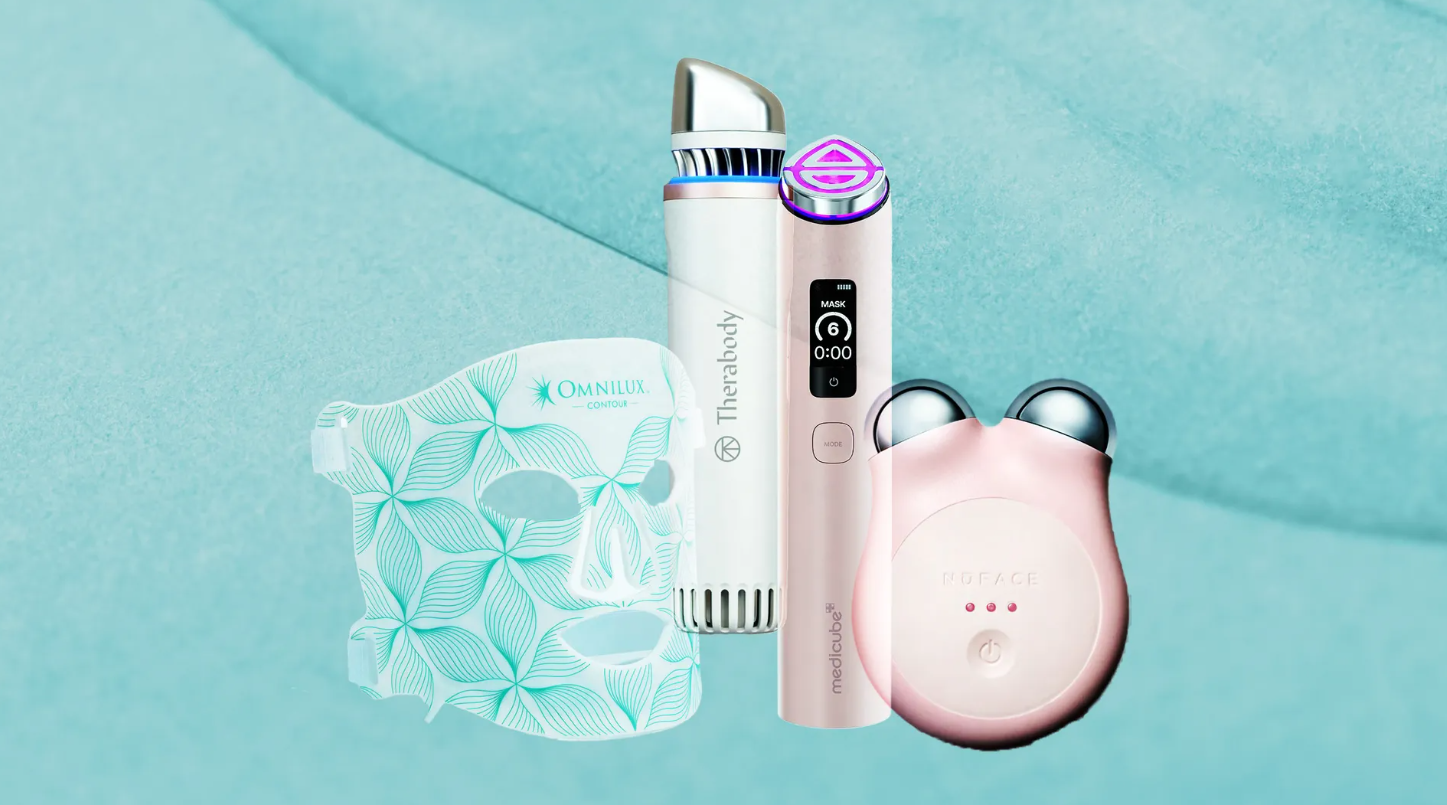 글래머(Glamour)’지가 추천한 홈 안티에이징 기계에 선정된 메디큐브 부스터 프로 X2