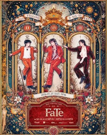 말레이시아에서 열린 에프티아일랜드 페이트(FaTe) 콘서트