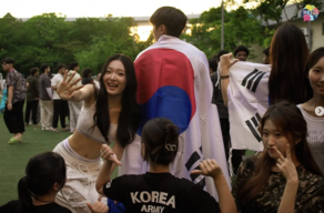 2026 원 월드 행사에서 한국 문화를 알리는 한인회 – 출처: 말레이시아 모나쉬대학교 국제학생서비스 인스타그램 계정(@musa.muiss)