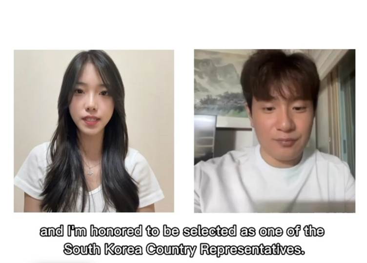 신입생 모집 영상 – 출처: 모나쉬대학교 한인회 제공