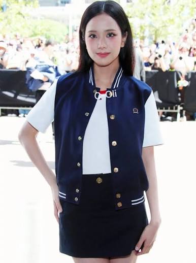2026 뉴욕 패션위크 타미 힐피거 쇼에 참여한 지수