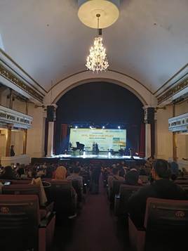 2026 한인니문화연구원 문학상 행사장인 자카르타 예술회관