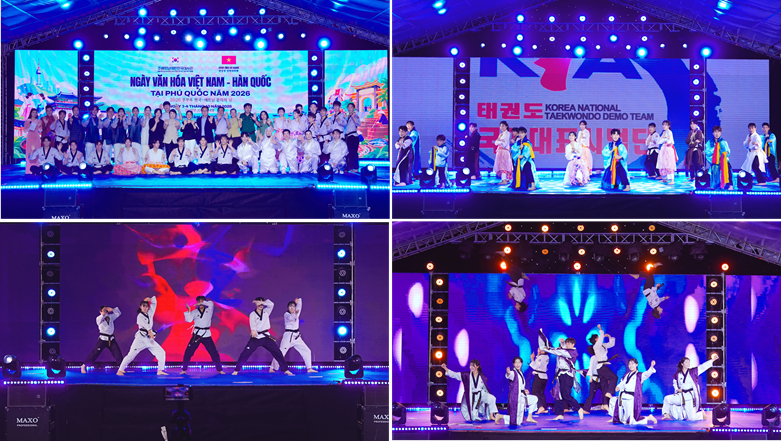  2026 푸꾸옥 한·베 문화의 날 행사 문화공연 모습