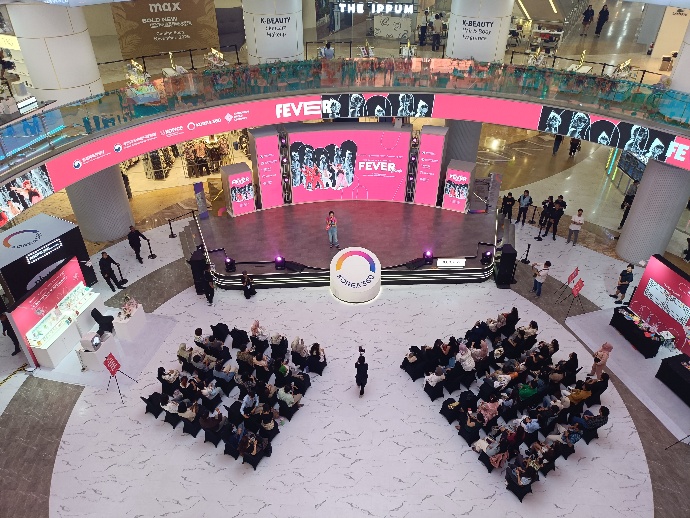 롯데몰 둘째 날 공연 시작 두 시간 전