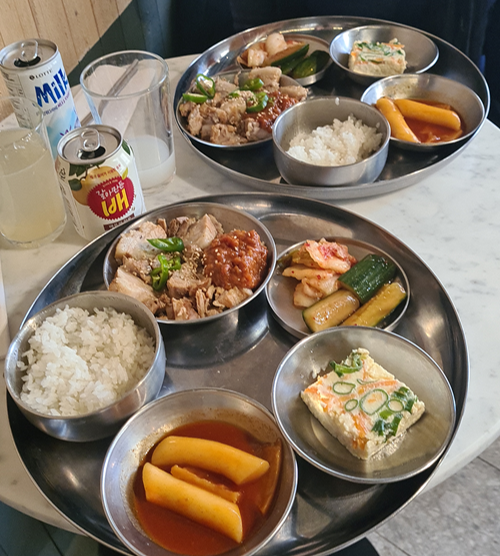 아미 브런치 세트