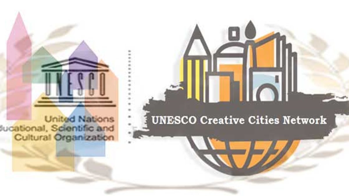 UNESCO Creative Cities Network for sustainable development (2020)