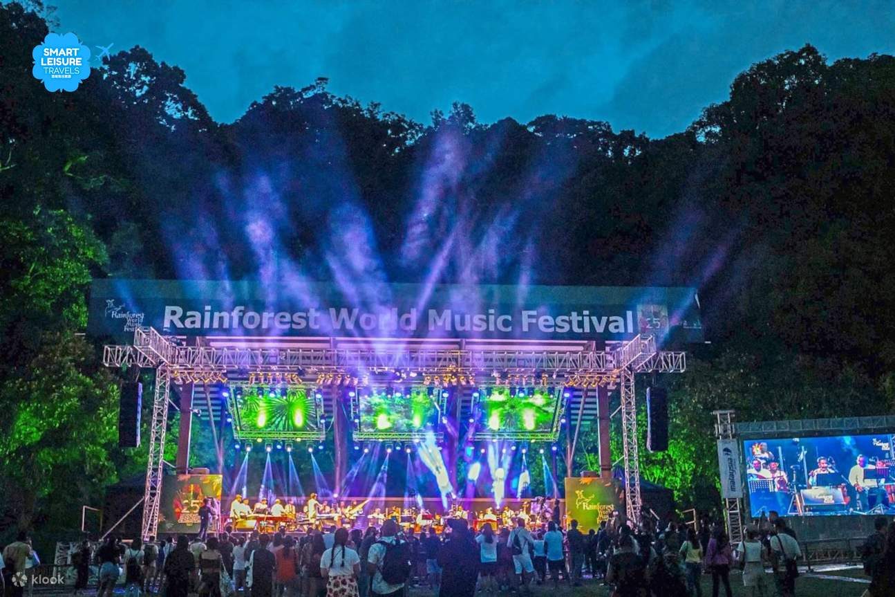 The Rainforest World Music Festival