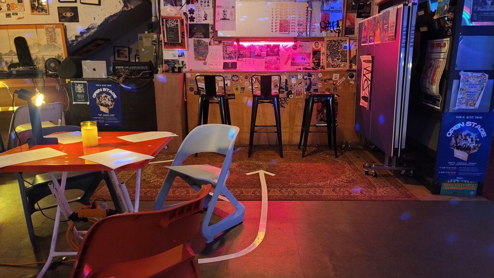 '한국-태국 퀴어예술교류 프로젝트' <off_side_seoul> - 워크숍, 관객과의 대화, 전시