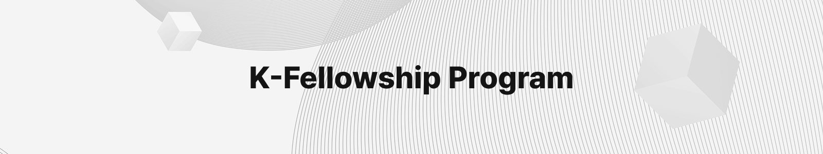 K-Fellowship Program Image